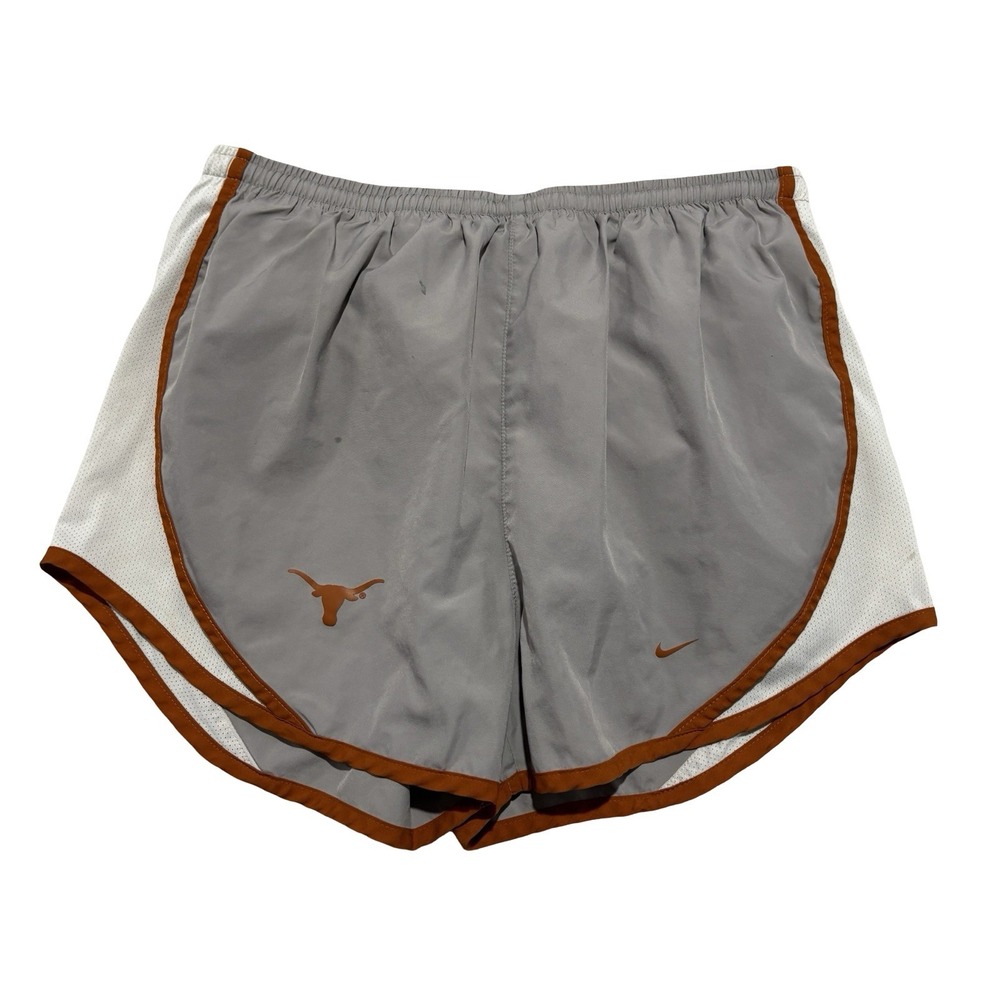 Nike Team Women's Texas Longhorns Athletic Running Shorts Size Medium 27 x 3